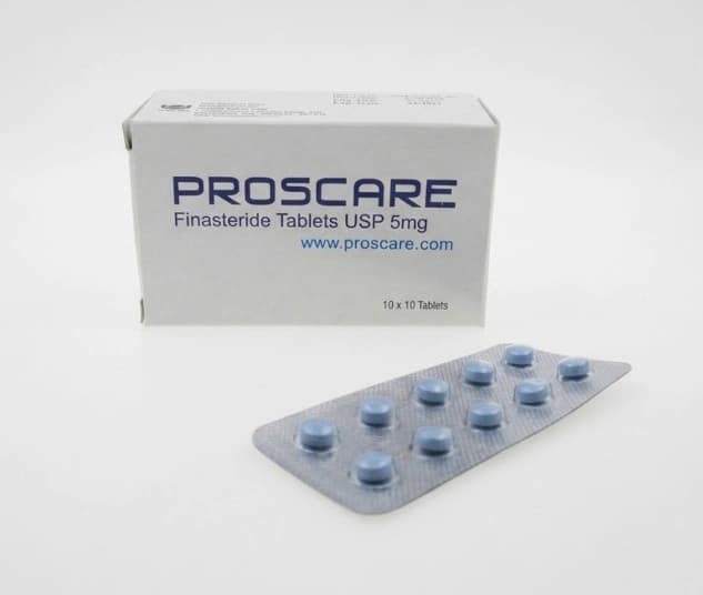 Proscare 5mg (Finasteride)