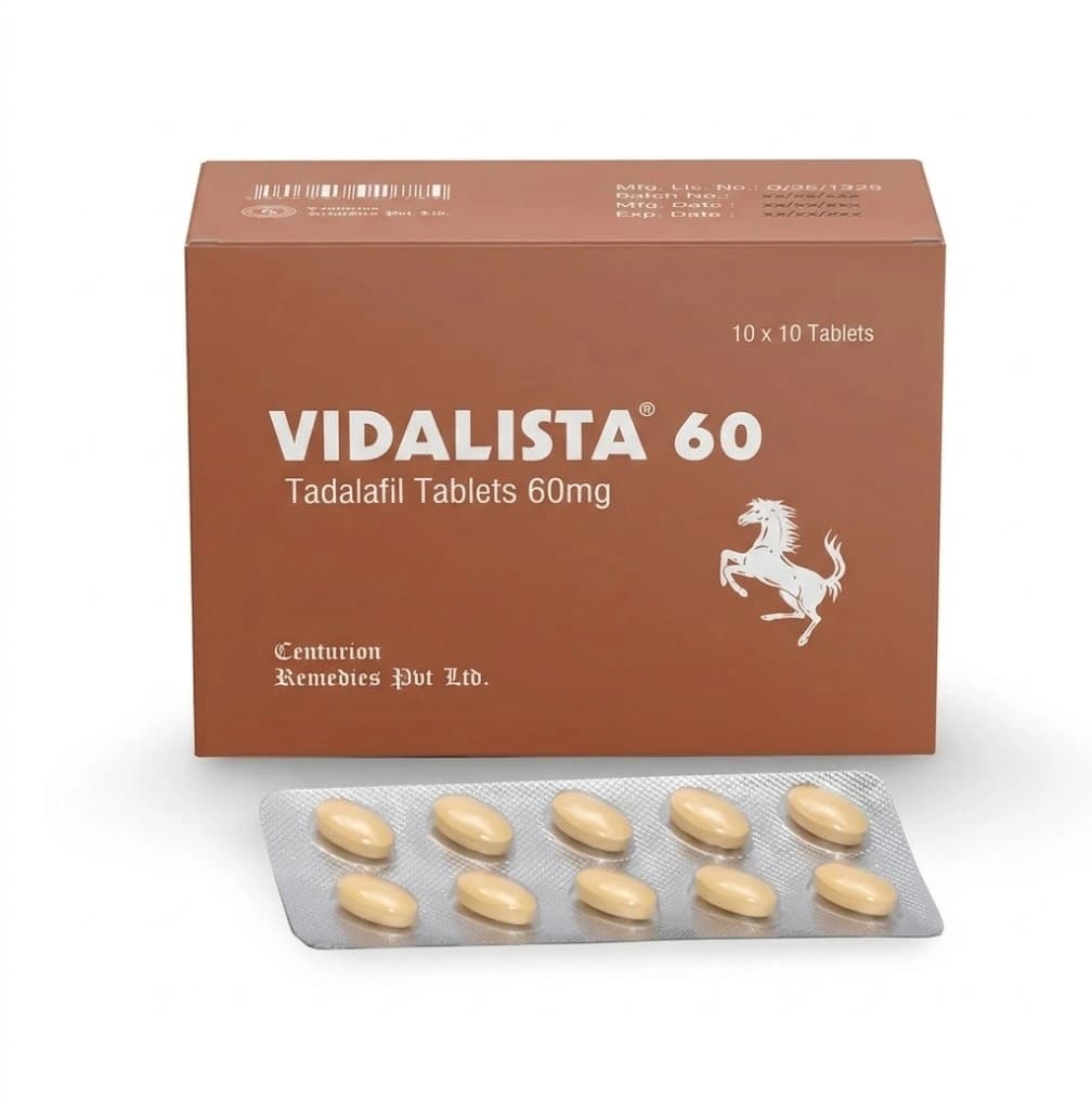 Vidalista 60mg