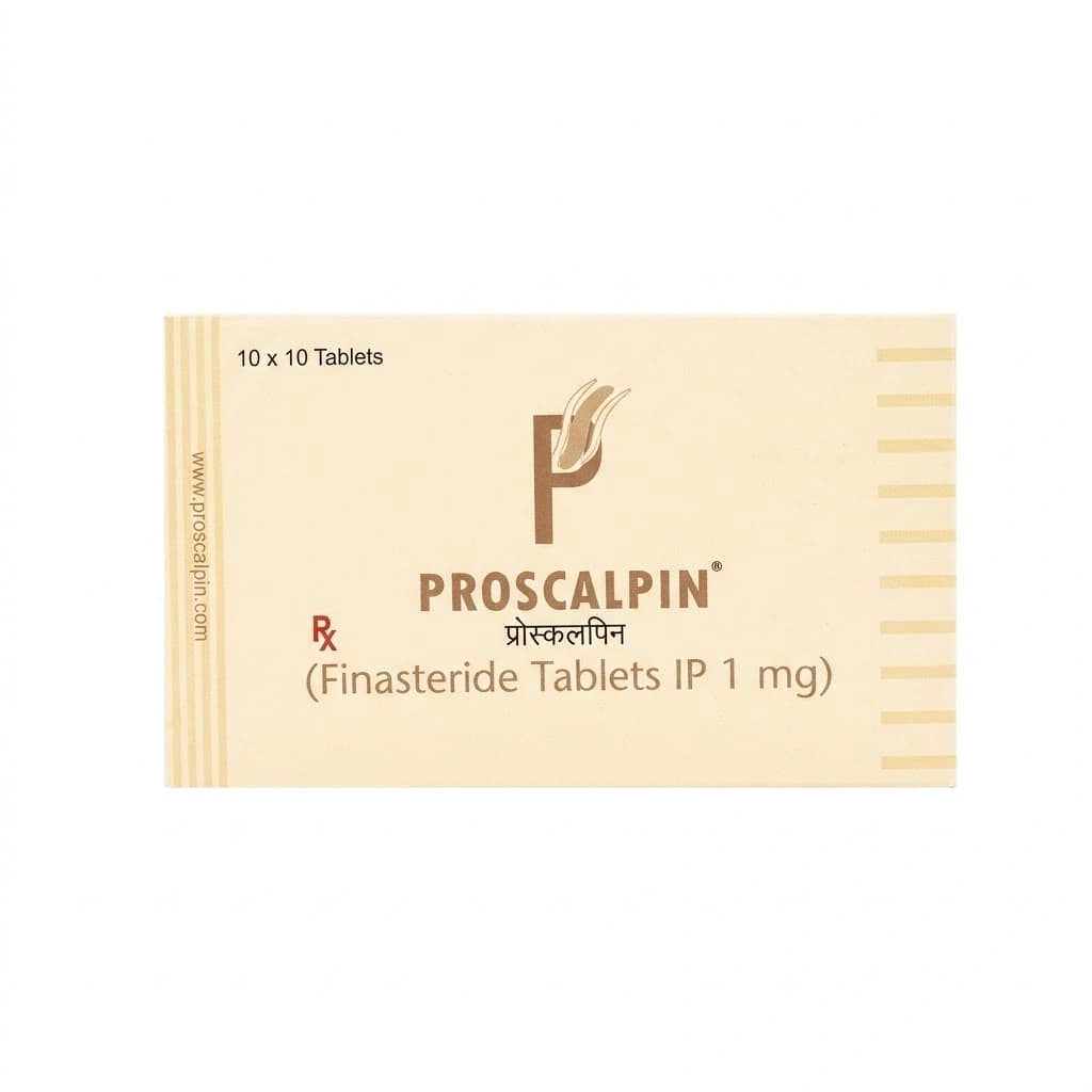 Proscalpin 1mg (Finasteride)