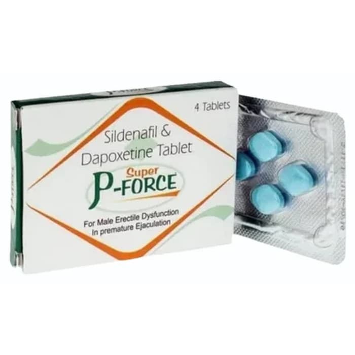 Super P Force(100+60)mg