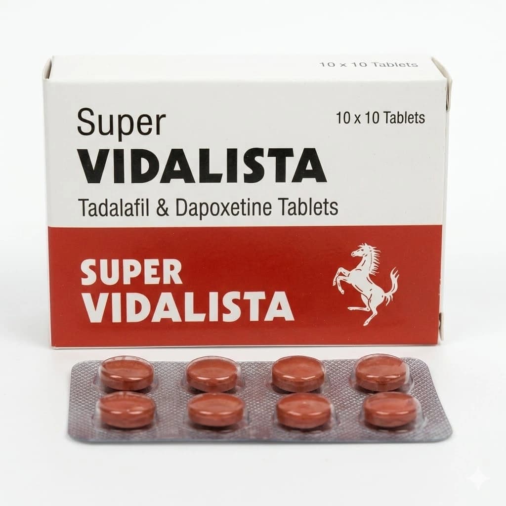 Super Vidalista (20+60)mg