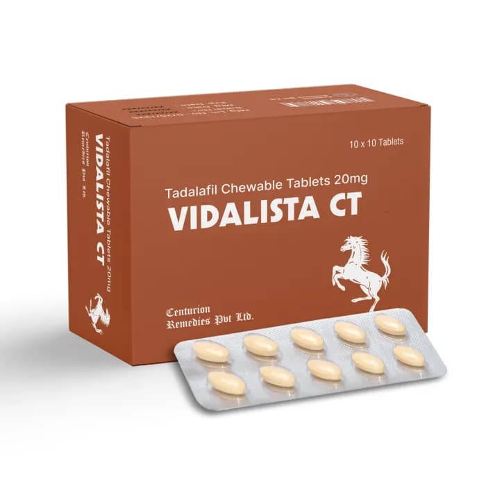 Vidalista CT 20mg