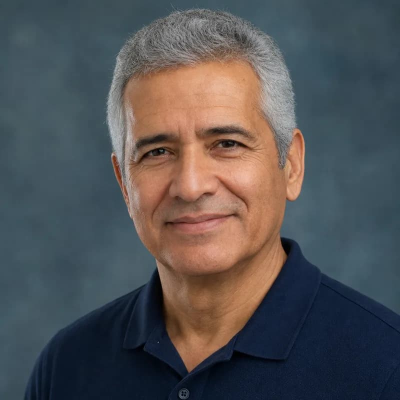 Portrait of Marco L.