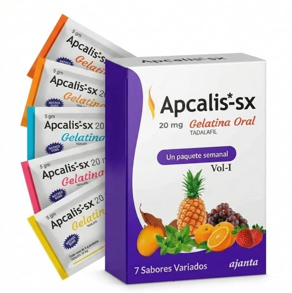 Apcalis SX Oral Jelly 20mg