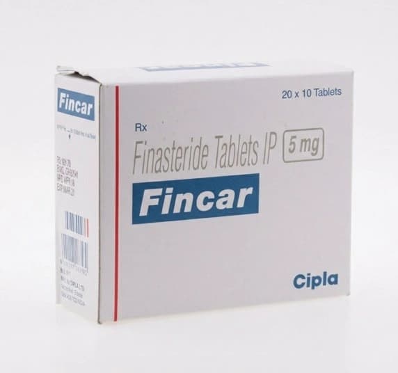 Fincar 5mg (Finasteride)