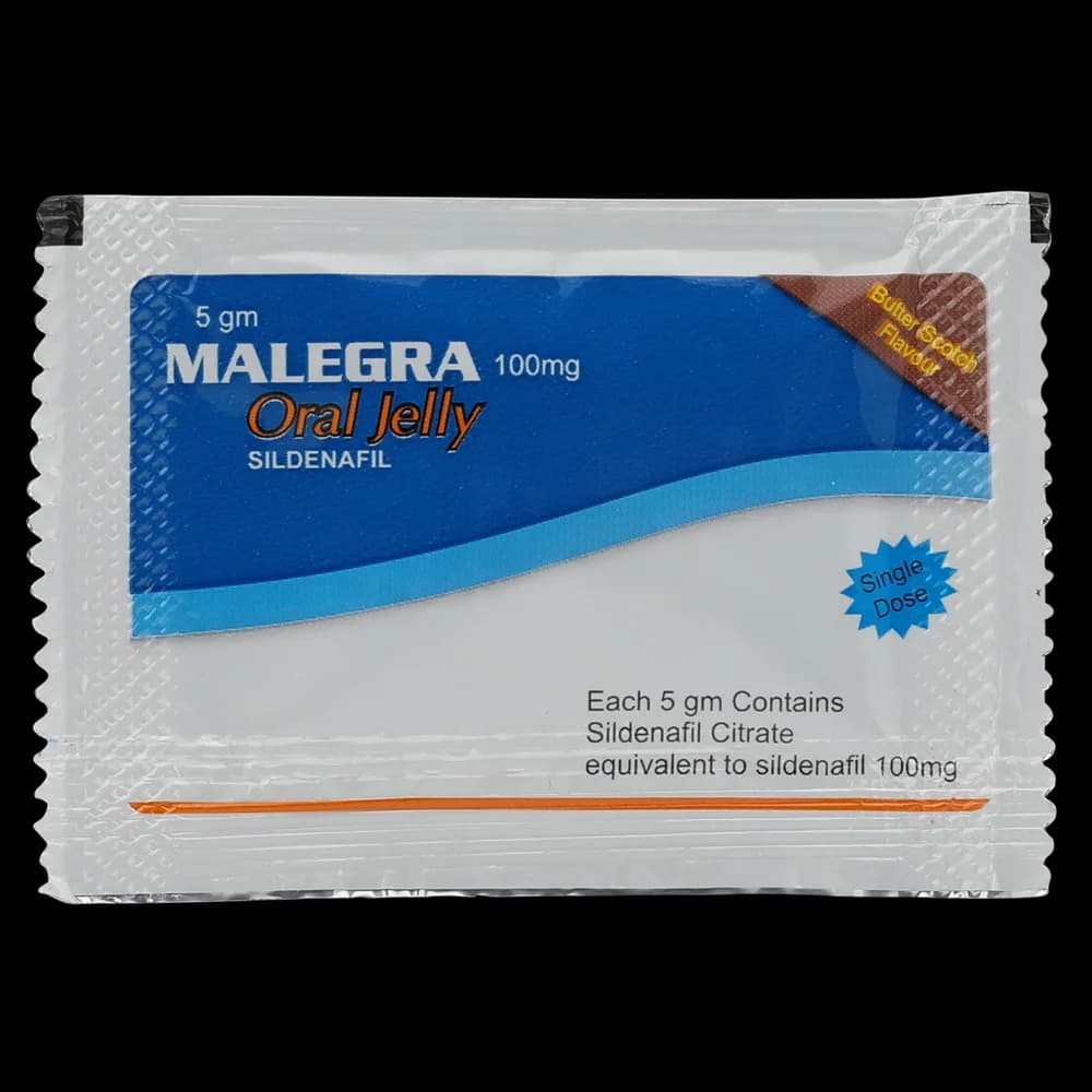 Malegra Oral Jelly Flavoured 100mg