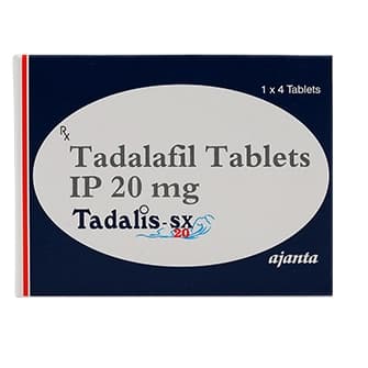 Tadalis SX 20mg