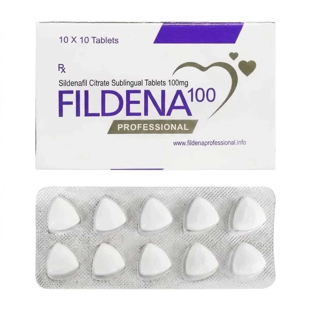 Fildena Professional 100mg