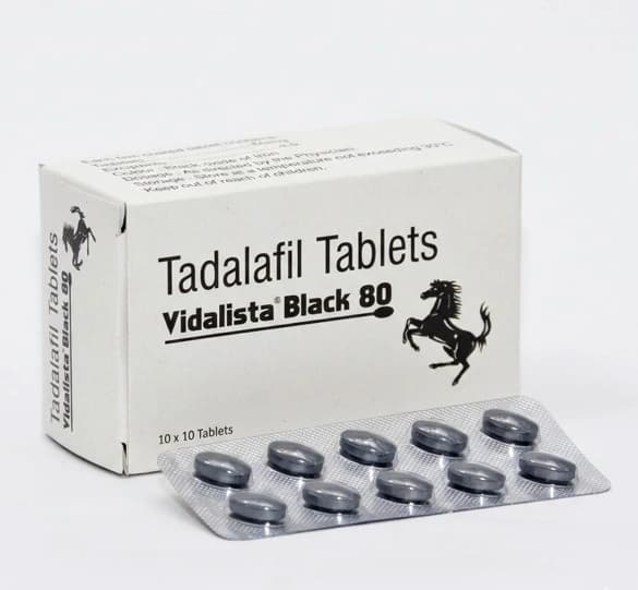 Vidalista Black 80mg