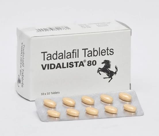 Vidalista Yellow 80mg