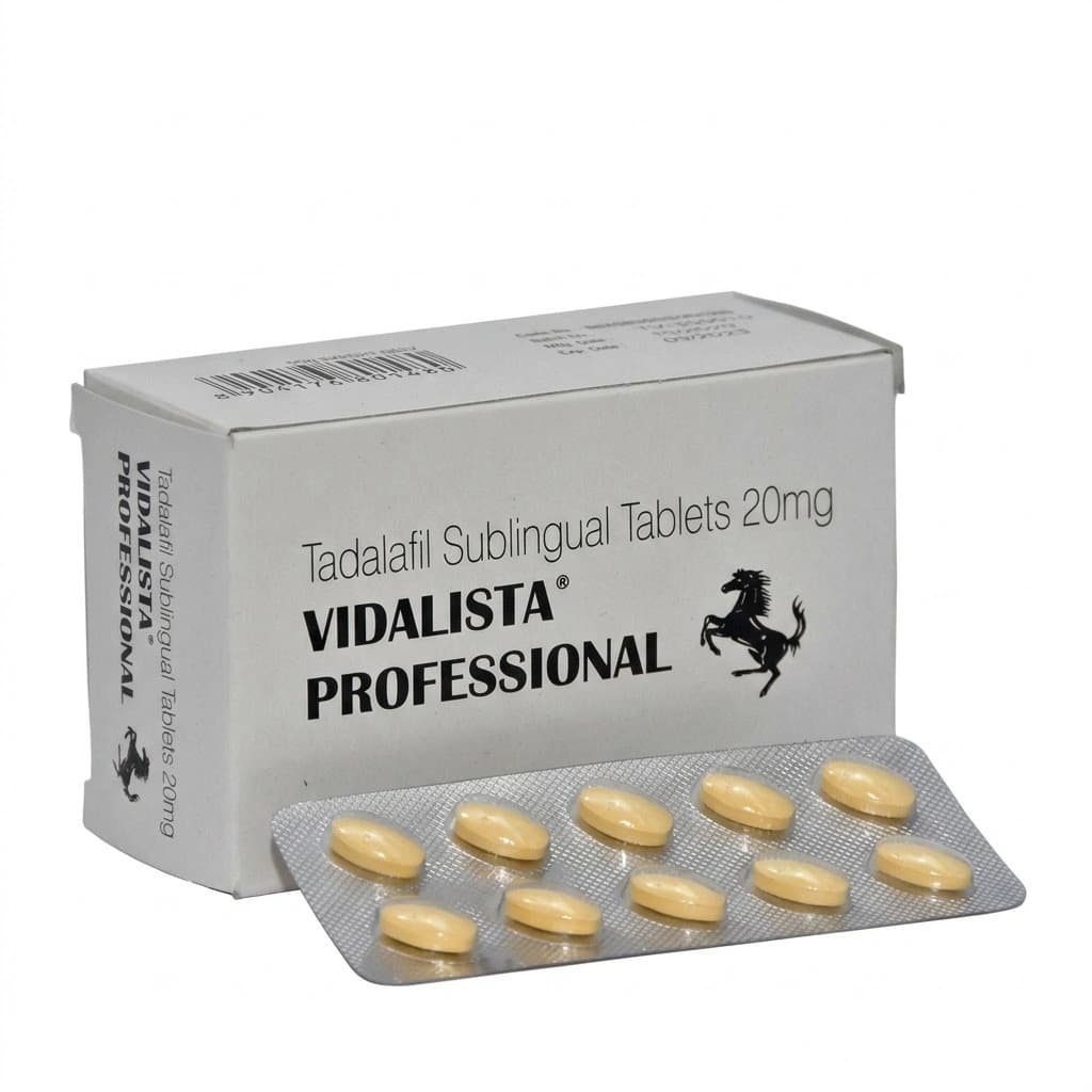 Vidalista Professional 20mg