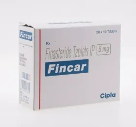 Fincar 5mg (Finasteride)