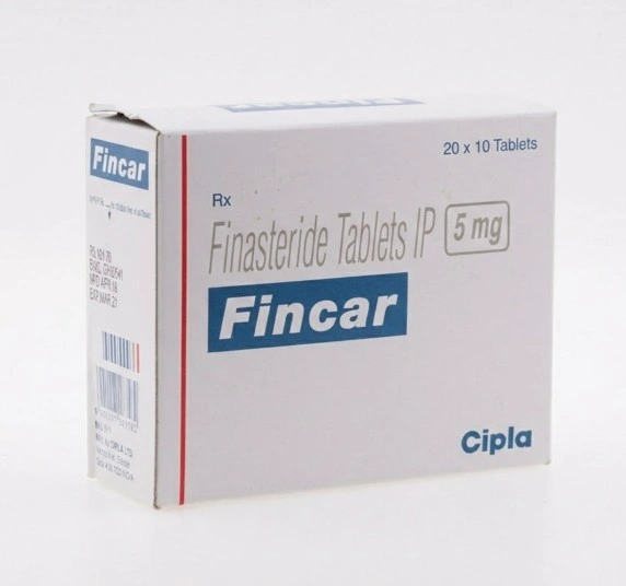 Fincar 5mg (Finasteride)