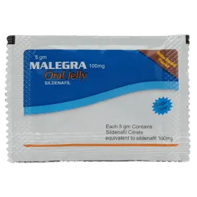 Malegra Oral Jelly Flavoured 100mg