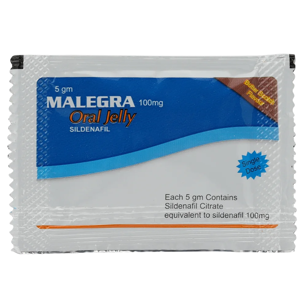 Malegra Oral Jelly Flavoured 100mg