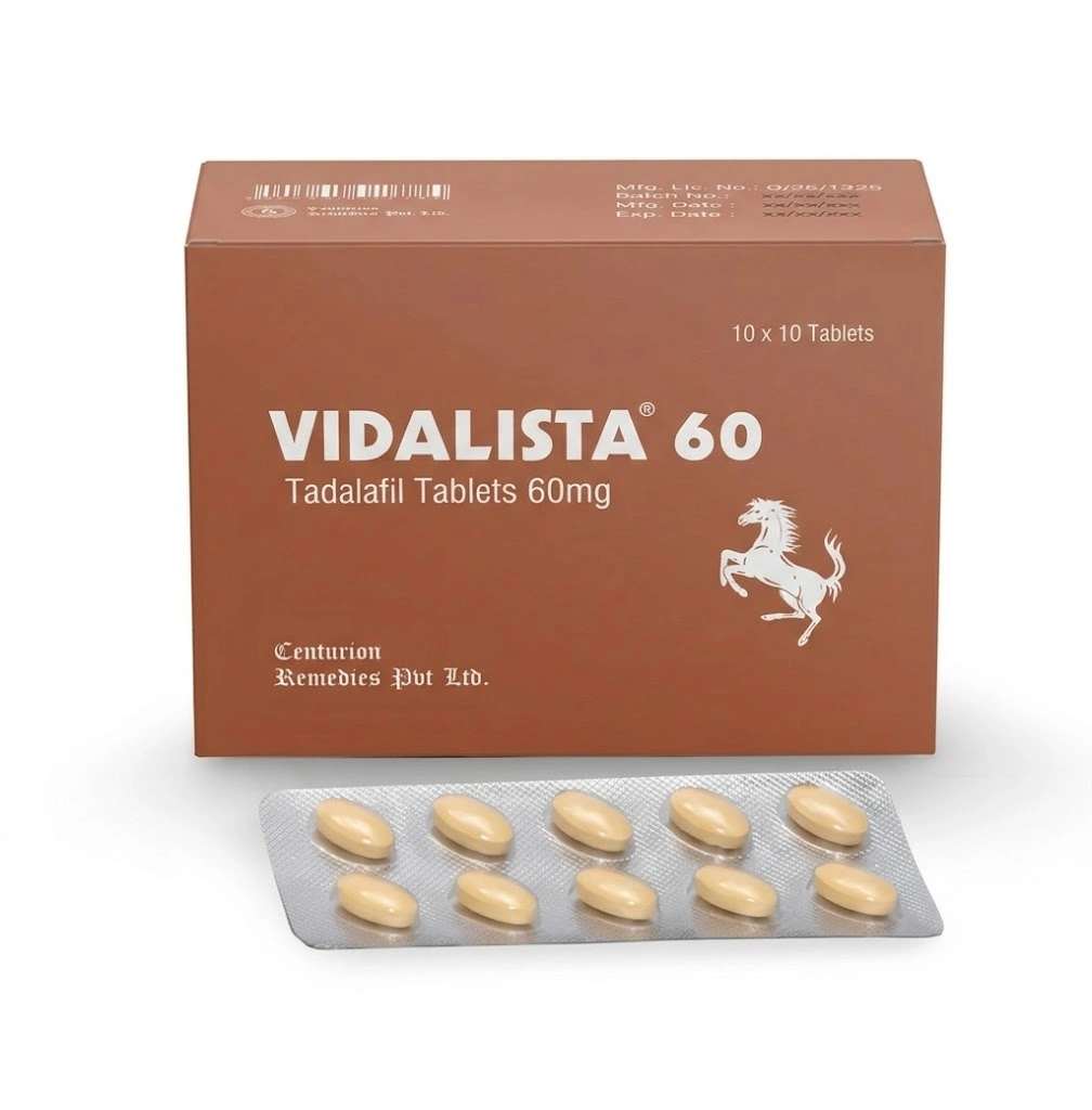 Vidalista 60mg packaging