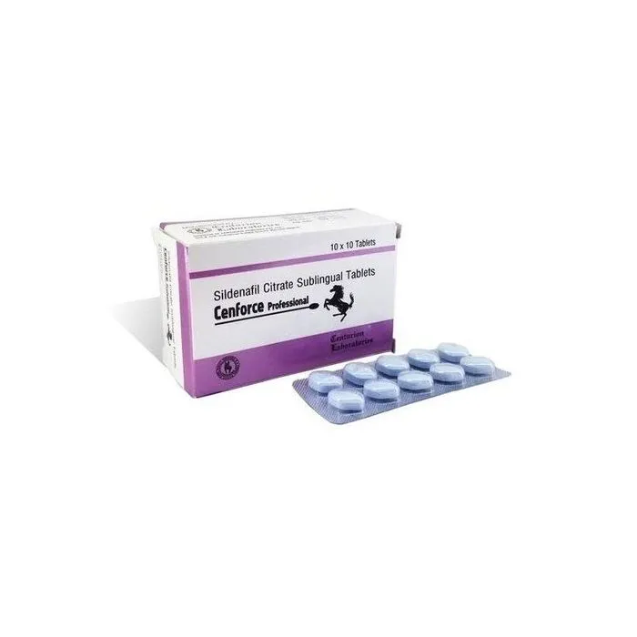Cenforce Professional 100mg packaging