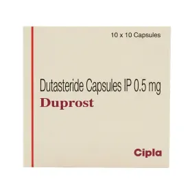 Duprost 0.5mg (Dutasteride)
