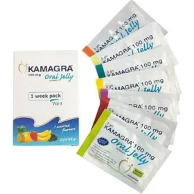 Kamagra Oral Jelly Flavoured 100mg