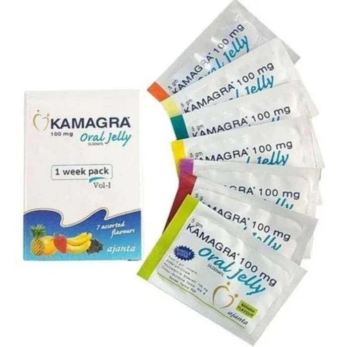 Kamagra Oral Jelly Flavoured 100mg