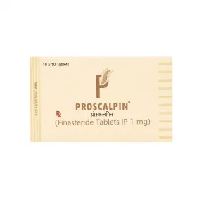 Proscalpin 1mg (Finasteride)