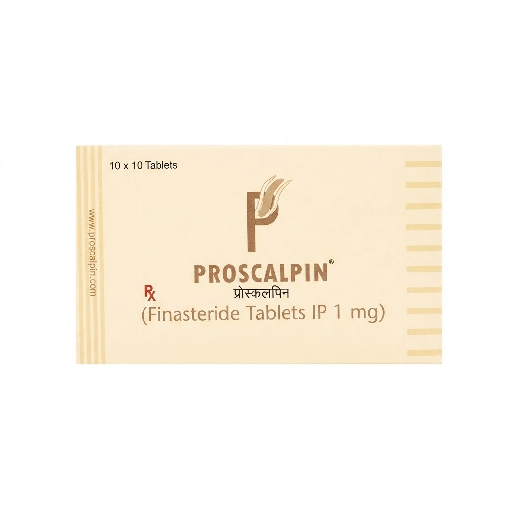 Proscalpin 1mg (Finasteride)