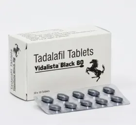 Vidalista Black 80mg