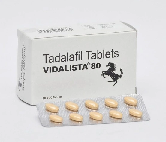 Vidalista Yellow 80mg packaging