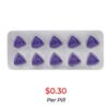 Fildena 100mg tablet packaging containing Sildenafil Citrate, used for treating erectile dysfunction.