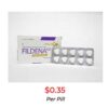 Fildena Professional 100mg sublingual tablets containing Sildenafil Citrate for erectile dysfunction treatment.
