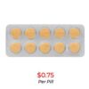 Super Tadarise (20+60)mg tablets in packaging, featuring a combination of Tadalafil and Dapoxetine for treating erectile dysfunction and premature ejaculation.