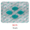 Kamagra Gold 100mg tablet packaging, containing Sildenafil Citrate for treating erectile dysfunction.