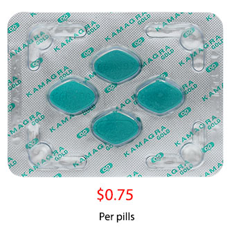 Kamagra Gold 100mg tablet packaging, containing Sildenafil Citrate for treating erectile dysfunction.