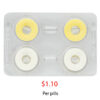 Kamagra Polo 100mg chewable tablets with Sildenafil Citrate for erectile dysfunction treatment.