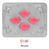 Cenforce FM 100mg tablet box for female sexual enhancement, with a focus on the product packaging and dosage information