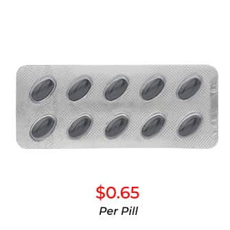Vidalista Black 80mg medication for erectile dysfunction treatment