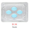 Super P Force (100+60)mg tablets combining sildenafil and dapoxetine for effective treatment of ED and premature ejaculation.