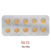 Vilitra 20mg packaging and tablets featuring Vardenafil, a trusted solution for erectile dysfunction treatment.