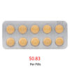 Vilitra 60mg tablets and packaging, offering a potent solution for erectile dysfunction with Vardenafil.