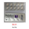 Tadalista Professional 20mg sublingual tablets designed for effective treatment of erectile dysfunction with fast-acting Tadalafil formulation.