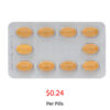 Tadarise 20mg tablets with tadalafil for long-lasting erectile dysfunction treatment and improved sexual performance.