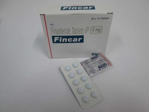 Fincar 5mg (Finasteride) - Image 2