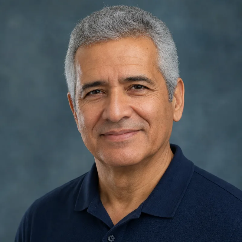 Portrait of Marco L.
