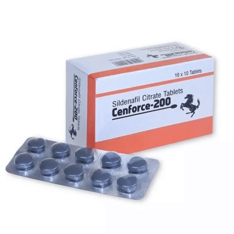 Understanding the Benefits of Cenforce 200mg for Treating Erectile Dysfunction: A Comprehensive Guide from Chumedic