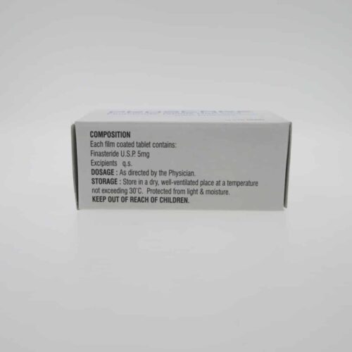 3322 Proscare 5 mg Fortune Health Care Finasteride 6