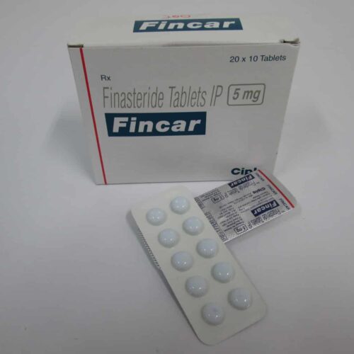 Fincar 5 mg Finasteride Generic Proscar 5 mg