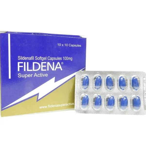 Fildena Super Active 100 mg Fildena Super Active 100 mg