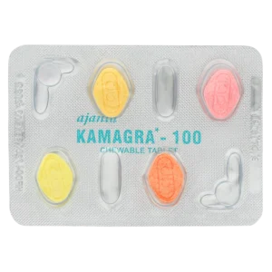 Kamagra Chewable Flavoured 100mg