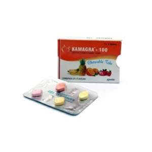 Kamagra Chewable Flavoured 100mg