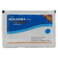 Malegra Oral Jelly Flavoured 100 mg